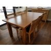 Country Oak 2.8m Large Double Extending Oak Dining Table - 20% Off Discount Code FLASH - 5