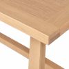 Doveridge 180cm Whitewash Limed Oak Trestle Dining Table - 10% OFF AUTUMN SALE - 11