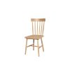 Doveridge Whitewash Limed Oak Spindleback Assembled Dining Chair - 20% Off Discount Code FLASH - 6