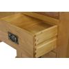 Farmhouse Double Pedestal Large Oak Dressing Table / Home Office Desk - SUMMER SALE - 9