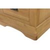 Farmhouse Double Pedestal Large Oak Dressing Table / Home Office Desk - SUMMER SALE - 10