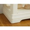 Farmhouse Cream Painted Oak Lamp Table / Bedside Table - 10% OFF SUMMER SALE - 5