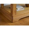Farmhouse Oak Coffee Table with Shelf - SUMMER SALE - 5 Farmhouse Oak Coffee Table with Shelf - SUMMER SALE - 5
