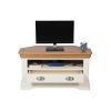 Farmhouse Cream Painted Assembled Corner TV Unit - 10% OFF SUMMER SALE - 9
