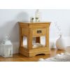 Farmhouse 1 Drawer Oak Bedside Table - 10% OFF SUMMER SALE - 2 Farmhouse 1 Drawer Oak Bedside Table - 10% OFF SUMMER SALE - 2