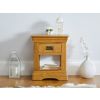 Farmhouse 1 Drawer Oak Bedside Table - 10% OFF SUMMER SALE - 3 Farmhouse 1 Drawer Oak Bedside Table - 10% OFF SUMMER SALE - 3