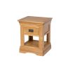 Farmhouse 1 Drawer Oak Bedside Table - 10% OFF SUMMER SALE - 6 Farmhouse 1 Drawer Oak Bedside Table - 10% OFF SUMMER SALE - 6