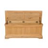Farmhouse Large Oak Blanket Box - SUMMER SALE - 9 Farmhouse Large Oak Blanket Box - SUMMER SALE - 9