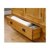 Farmhouse Country Oak Large Triple Oak Wardrobe - 20% Off Discount Code FLASH - 10