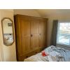 Farmhouse Country Oak Large Triple Oak Wardrobe - 20% Off Discount Code FLASH - 4