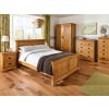 Farmhouse Country Oak Double Wardrobe with Drawer - Partially Assembled - £50 OFF AUTUMN SALE - 9 Farmhouse Country Oak Double Wardrobe with Drawer - Partially Assembled - £50 OFF AUTUMN SALE - 9