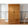 Farmhouse Country Oak Double Wardrobe with Drawer - Partially Assembled - £50 OFF AUTUMN SALE - 4 Farmhouse Country Oak Double Wardrobe with Drawer - Partially Assembled - £50 OFF AUTUMN SALE - 4