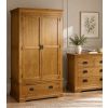 Farmhouse Country Oak Double Wardrobe with Drawer - Partially Assembled - £50 OFF AUTUMN SALE - 10 Farmhouse Country Oak Double Wardrobe with Drawer - Partially Assembled - £50 OFF AUTUMN SALE - 10