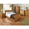 French Farmhouse Country Oak 4ft 6in Double Bed Frame - AUTUMN SALE - 4