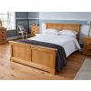 French Farmhouse Country Oak 4ft 6in Double Bed Frame - AUTUMN SALE - 2