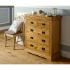 Farmhouse Country Oak 2 Over 3 Chest of Drawers - AUTUMN SALE - 2 Farmhouse Country Oak 2 Over 3 Chest of Drawers - AUTUMN SALE - 2