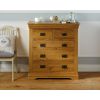 Farmhouse Country Oak 2 Over 3 Chest of Drawers - AUTUMN SALE - 3 Farmhouse Country Oak 2 Over 3 Chest of Drawers - AUTUMN SALE - 3