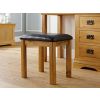 Farmhouse Country Oak Dressing Table Mirror Stool Set - SUMMER SALE - 6