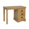 Farmhouse Country Oak Dressing Table Mirror Stool Set - SUMMER SALE - 9