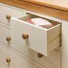 Farmhouse Country Oak Cream Painted 2 Over 3 Chest of Drawers - SUMMER SALE - 4 Farmhouse Country Oak Cream Painted 2 Over 3 Chest of Drawers - SUMMER SALE - 4