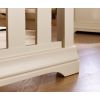 Farmhouse Country Oak Cream Painted Slatted 4ft 6 Inches Double Bed - SUMMER SALE - 7