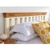 Farmhouse Country Oak Cream Painted 4ft 6in Double Bed Frame - 20% Off Discount Code FLASH - 4 Farmhouse Country Oak Cream Painted 4ft 6in Double Bed Frame - 20% Off Discount Code FLASH - 4
