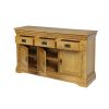 Farmhouse 140cm Large Assembled Oak Sideboard - £100 OFF SUMMER SALE - 6