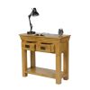 Farmhouse Oak 2 Drawer Console Table - £50 OFF SUMMER SALE - 7 Farmhouse Oak 2 Drawer Console Table - £50 OFF SUMMER SALE - 7