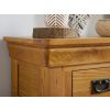 Farmhouse 3 Drawer Large Oak Console Table - £60 OFF SUMMER SALE - 4 Farmhouse 3 Drawer Large Oak Console Table - £60 OFF SUMMER SALE - 4