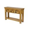Farmhouse 3 Drawer Large Oak Console Table - £60 OFF SUMMER SALE - 9 Farmhouse 3 Drawer Large Oak Console Table - £60 OFF SUMMER SALE - 9