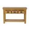 Farmhouse 3 Drawer Large Oak Console Table - £60 OFF SUMMER SALE - 10 Farmhouse 3 Drawer Large Oak Console Table - £60 OFF SUMMER SALE - 10