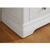 Farmhouse White Painted 2 Over 2 Oak Chest of Drawers - £50 OFF SUMMER SALE - 9 Farmhouse White Painted 2 Over 2 Oak Chest of Drawers - £50 OFF SUMMER SALE - 9