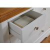 Farmhouse White Painted 2 Over 2 Oak Chest of Drawers - £50 OFF SUMMER SALE - 10 Farmhouse White Painted 2 Over 2 Oak Chest of Drawers - £50 OFF SUMMER SALE - 10