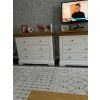 Farmhouse White Painted 2 Over 2 Oak Chest of Drawers - £50 OFF SUMMER SALE - 11 Farmhouse White Painted 2 Over 2 Oak Chest of Drawers - £50 OFF SUMMER SALE - 11