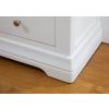 Farmhouse White Painted 2 Over 3 Oak Chest of Drawers - SUMMER SALE - 9 Farmhouse White Painted 2 Over 3 Oak Chest of Drawers - SUMMER SALE - 9