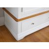 Farmhouse White Painted 3 Door Triple Wardrobe with Drawers - 20% Off Discount Code FLASH - 12 Farmhouse White Painted 3 Door Triple Wardrobe with Drawers - 20% Off Discount Code FLASH - 12