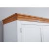 Farmhouse White Painted 3 Door Triple Wardrobe with Drawers - 20% Off Discount Code FLASH - 13 Farmhouse White Painted 3 Door Triple Wardrobe with Drawers - 20% Off Discount Code FLASH - 13