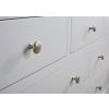Farmhouse White Painted 3 Over 4 Oak Assembled Chest of Drawers - £140 OFF SUMMER SALE - 10 Farmhouse White Painted 3 Over 4 Oak Assembled Chest of Drawers - £140 OFF SUMMER SALE - 10