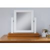 Farmhouse White Painted Oak Dressing Table Mirror - SUMMER MEGA DEAL - 5 Farmhouse White Painted Oak Dressing Table Mirror - SUMMER MEGA DEAL - 5