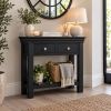 Toulouse Black Painted Console Table 2 Drawers Fully Assembled - 20% Off Discount Code FLASH - 2 Toulouse Black Painted Console Table 2 Drawers Fully Assembled - 20% Off Discount Code FLASH - 2