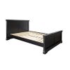 Toulouse Black Painted Double Bed - 20% Off Discount Code FLASH - 7 Toulouse Black Painted Double Bed - 20% Off Discount Code FLASH - 7