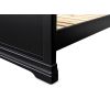 Toulouse Black Painted 4ft 6 Double Bed - £50 OFF AUTUMN SALE - 5 Toulouse Black Painted 4ft 6 Double Bed - £50 OFF AUTUMN SALE - 5