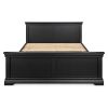 Toulouse Black Painted 4ft 6 Double Bed - £50 OFF AUTUMN SALE - 4 Toulouse Black Painted 4ft 6 Double Bed - £50 OFF AUTUMN SALE - 4