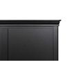 Toulouse Black Painted 4ft 6 Double Bed - £50 OFF AUTUMN SALE - 7 Toulouse Black Painted 4ft 6 Double Bed - £50 OFF AUTUMN SALE - 7