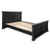 Toulouse Black Painted 4ft 6 Double Bed - £50 OFF AUTUMN SALE - 8 Toulouse Black Painted 4ft 6 Double Bed - £50 OFF AUTUMN SALE - 8