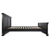 Toulouse Black Painted 4ft 6 Double Bed - £50 OFF AUTUMN SALE - 6 Toulouse Black Painted 4ft 6 Double Bed - £50 OFF AUTUMN SALE - 6