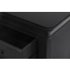 Toulouse Black Painted Grande 3 Over 4 Extra Large Chest of Drawers - 20% Off Discount Code FLASH - 12