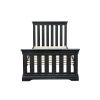 Toulouse Black Painted 3 Foot Slatted Single Bed - £30 OFF FLASH SALE - 7