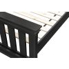 Toulouse Black Painted 3 Foot Slatted Single Bed - £30 OFF FLASH SALE - 10