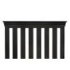 Toulouse Black Painted 3 Foot Slatted Single Bed - £30 OFF FLASH SALE - 11